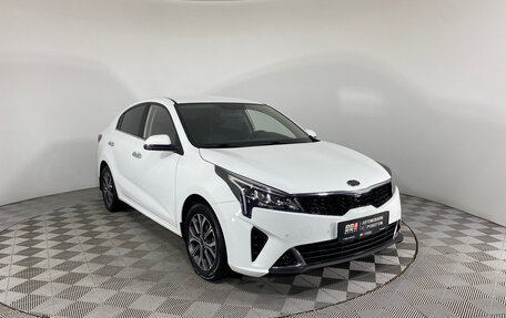 KIA Rio IV, 2020 год, 1 715 000 рублей, 3 фотография