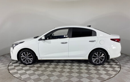 KIA Rio IV, 2020 год, 1 715 000 рублей, 8 фотография