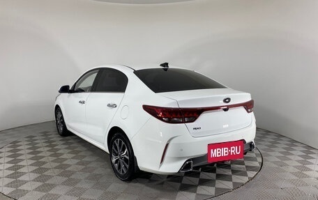 KIA Rio IV, 2020 год, 1 715 000 рублей, 7 фотография