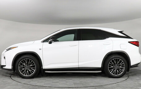 Lexus RX IV рестайлинг, 2019 год, 4 777 000 рублей, 8 фотография