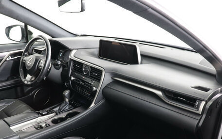 Lexus RX IV рестайлинг, 2019 год, 4 777 000 рублей, 10 фотография