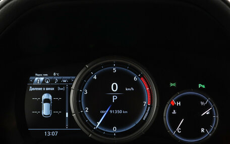 Lexus RX IV рестайлинг, 2019 год, 4 777 000 рублей, 11 фотография