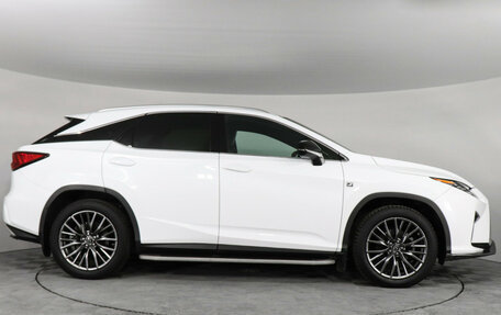 Lexus RX IV рестайлинг, 2019 год, 4 777 000 рублей, 4 фотография