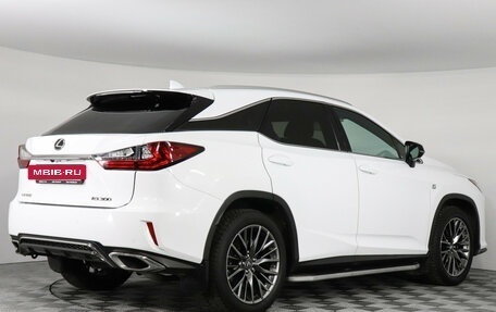 Lexus RX IV рестайлинг, 2019 год, 4 777 000 рублей, 5 фотография