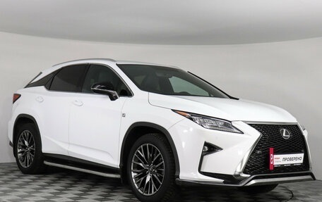 Lexus RX IV рестайлинг, 2019 год, 4 777 000 рублей, 3 фотография