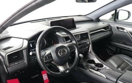 Lexus RX IV рестайлинг, 2019 год, 4 777 000 рублей, 9 фотография