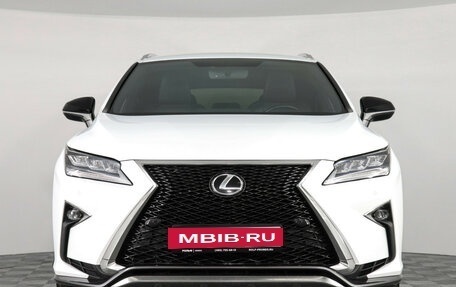 Lexus RX IV рестайлинг, 2019 год, 4 777 000 рублей, 2 фотография