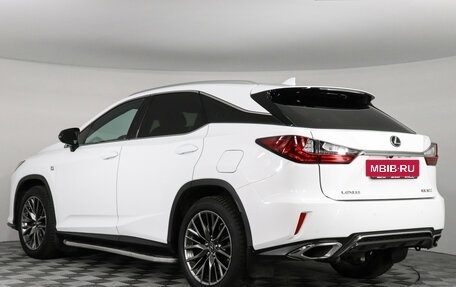 Lexus RX IV рестайлинг, 2019 год, 4 777 000 рублей, 7 фотография