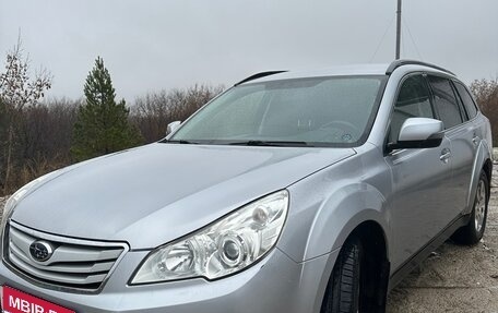 Subaru Legacy VII, 2011 год, 1 500 000 рублей, 1 фотография