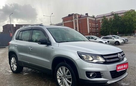 Volkswagen Tiguan I, 2013 год, 1 500 000 рублей, 1 фотография