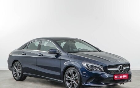 Mercedes-Benz CLA, 2017 год, 1 525 077 рублей, 1 фотография