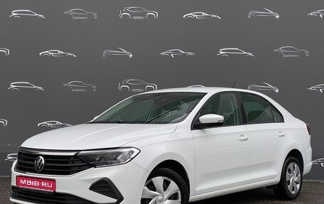 Volkswagen Polo VI (EU Market), 2021 год, 1 680 200 рублей, 1 фотография