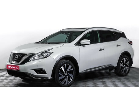 Nissan Murano, 2021 год, 3 659 000 рублей, 1 фотография