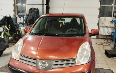 Nissan Note II рестайлинг, 2007 год, 335 000 рублей, 1 фотография