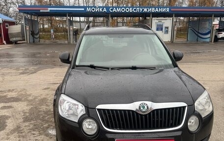 Skoda Yeti I рестайлинг, 2012 год, 695 000 рублей, 1 фотография
