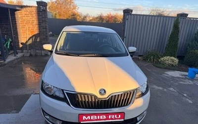 Skoda Rapid I, 2016 год, 990 000 рублей, 1 фотография