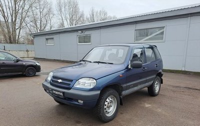 Chevrolet Niva I рестайлинг, 2007 год, 319 000 рублей, 1 фотография