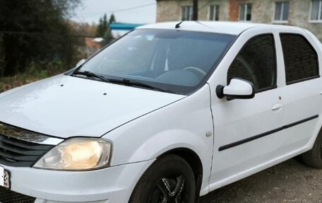 Renault Logan I, 2013 год, 345 000 рублей, 1 фотография