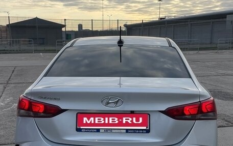 Hyundai Solaris II рестайлинг, 2020 год, 1 580 000 рублей, 6 фотография