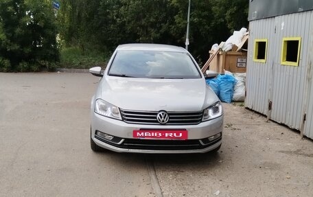 Volkswagen Passat B7, 2012 год, 965 000 рублей, 8 фотография