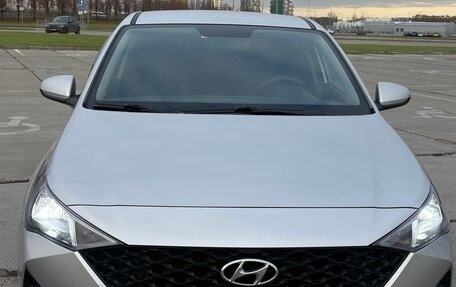 Hyundai Solaris II рестайлинг, 2020 год, 1 580 000 рублей, 3 фотография