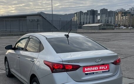 Hyundai Solaris II рестайлинг, 2020 год, 1 580 000 рублей, 7 фотография
