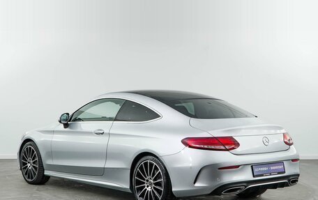 Mercedes-Benz C-Класс, 2018 год, 3 077 077 рублей, 2 фотография