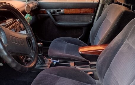 Audi 100, 1991 год, 290 000 рублей, 6 фотография