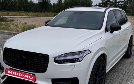 Volvo XC90 II рестайлинг, 2021 год, 5 700 000 рублей, 3 фотография