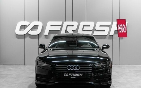 Audi A7, 2016 год, 2 899 000 рублей, 3 фотография
