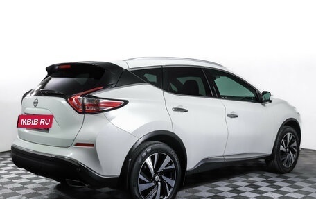 Nissan Murano, 2021 год, 3 659 000 рублей, 5 фотография