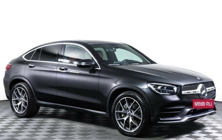 Mercedes-Benz GLC Coupe, 2019 год, 5 299 000 рублей, 3 фотография