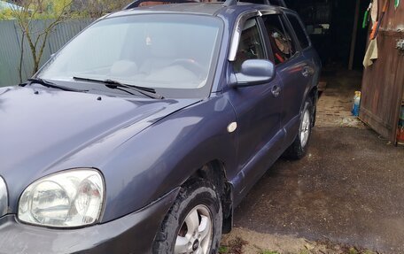 Hyundai Santa Fe III рестайлинг, 2004 год, 650 000 рублей, 6 фотография