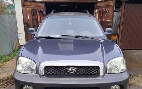 Hyundai Santa Fe III рестайлинг, 2004 год, 650 000 рублей, 4 фотография