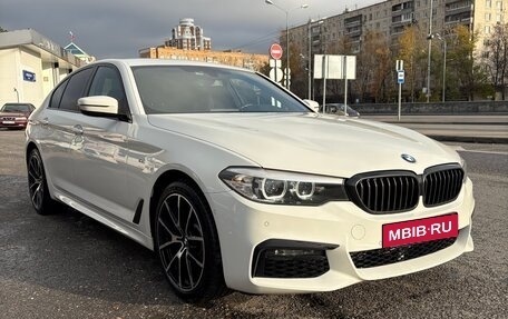 BMW 5 серия, 2018 год, 3 250 000 рублей, 2 фотография