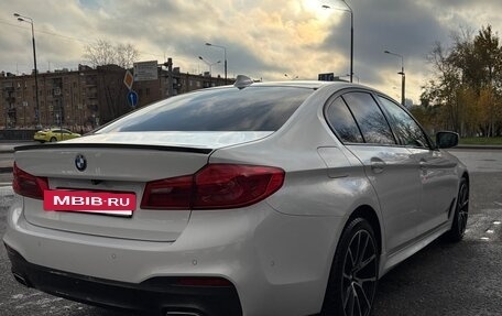 BMW 5 серия, 2018 год, 3 250 000 рублей, 5 фотография