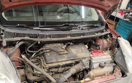 Nissan Note II рестайлинг, 2007 год, 335 000 рублей, 4 фотография