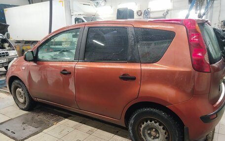 Nissan Note II рестайлинг, 2007 год, 335 000 рублей, 9 фотография