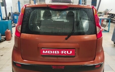 Nissan Note II рестайлинг, 2007 год, 335 000 рублей, 12 фотография