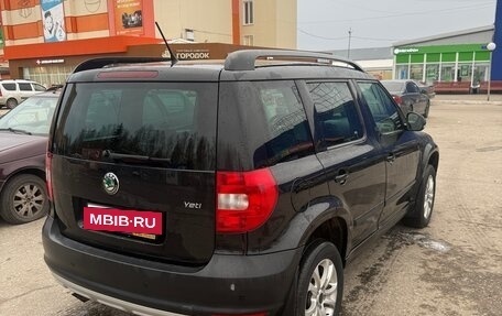 Skoda Yeti I рестайлинг, 2012 год, 695 000 рублей, 4 фотография