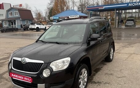 Skoda Yeti I рестайлинг, 2012 год, 695 000 рублей, 3 фотография