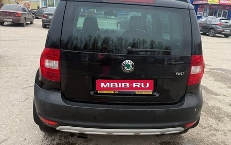 Skoda Yeti I рестайлинг, 2012 год, 695 000 рублей, 5 фотография