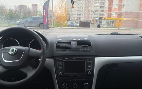 Skoda Yeti I рестайлинг, 2012 год, 695 000 рублей, 13 фотография