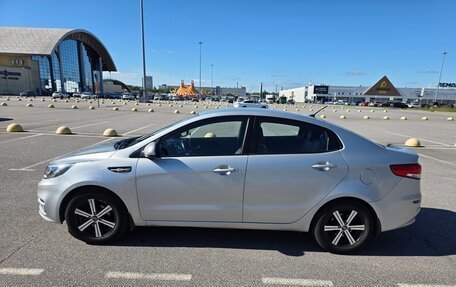 KIA Rio III рестайлинг, 2015 год, 777 000 рублей, 4 фотография