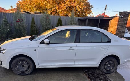 Skoda Rapid I, 2016 год, 990 000 рублей, 4 фотография