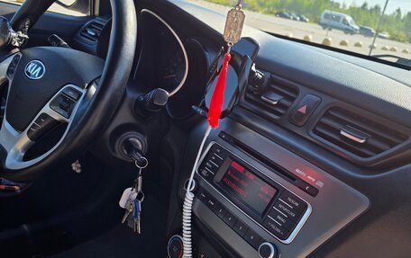 KIA Rio III рестайлинг, 2015 год, 777 000 рублей, 9 фотография