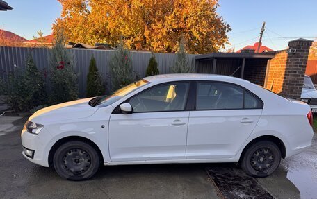 Skoda Rapid I, 2016 год, 990 000 рублей, 3 фотография