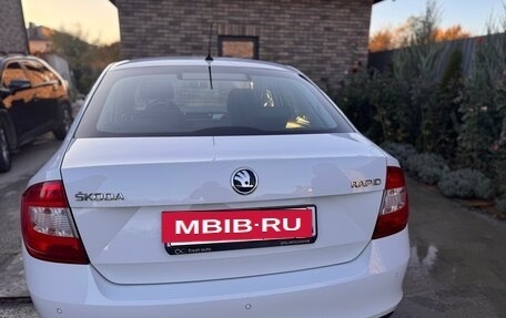 Skoda Rapid I, 2016 год, 990 000 рублей, 5 фотография