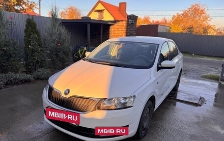 Skoda Rapid I, 2016 год, 990 000 рублей, 2 фотография
