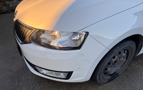 Skoda Rapid I, 2016 год, 990 000 рублей, 12 фотография